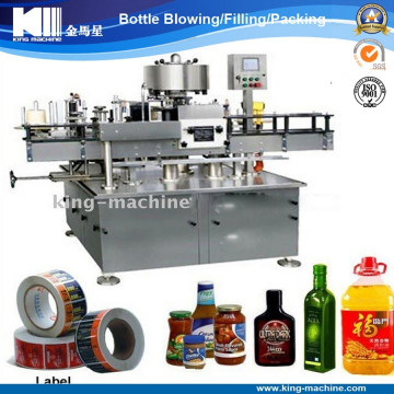 Automatic Cold Glue Labeling Machine for Paper